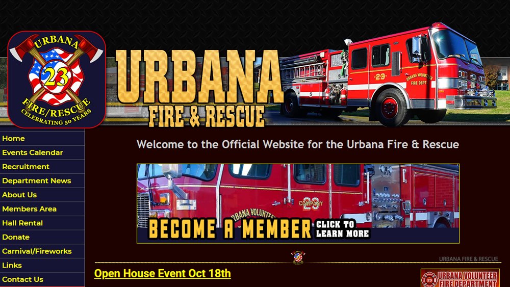 Urbana Fire & Rescue