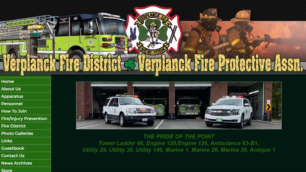 Verplanck Fire District & Verplanck Fire Protective Association
