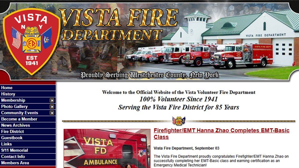 Vista Fire Department