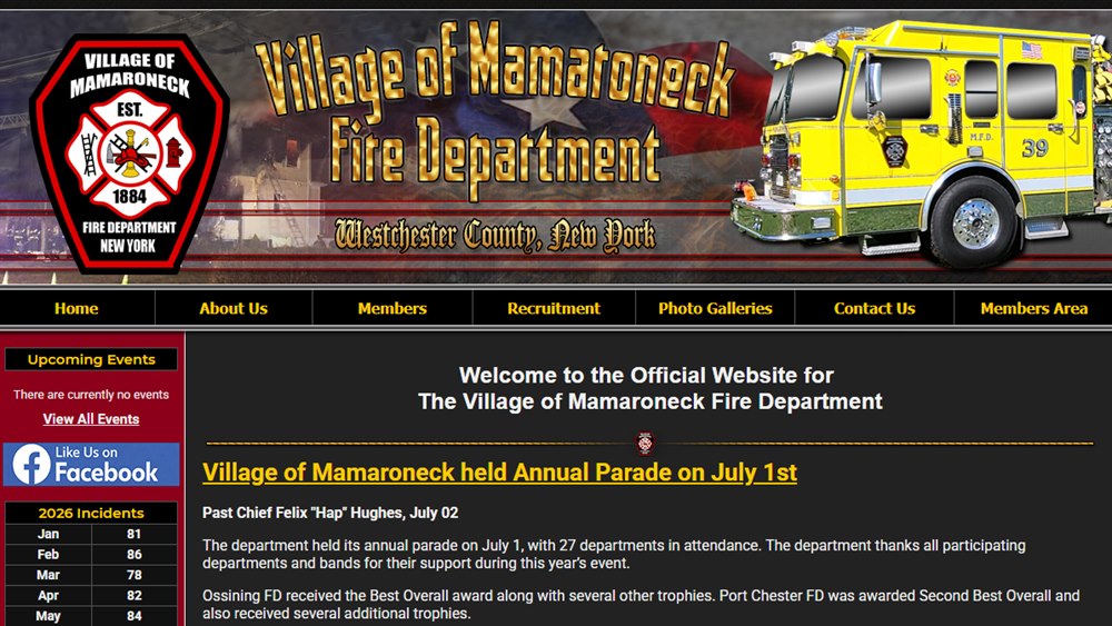 Village of Mamaroneck Fire Department