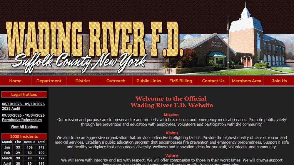 Wading River Fire Department