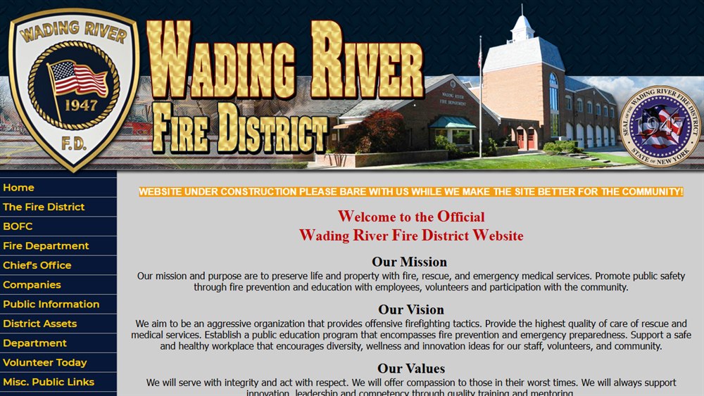 Wading River Fire District