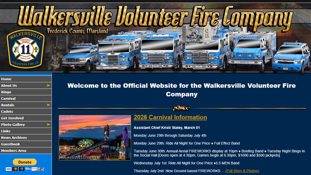 Walkersville Volunteer Fire Company