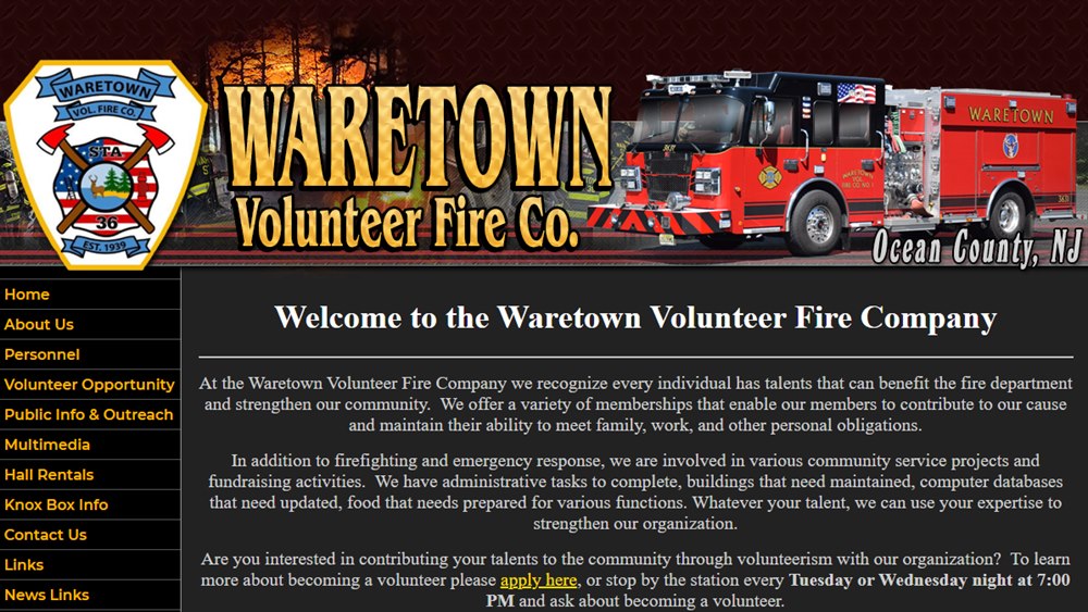 Waretown Volunteer Fire Company