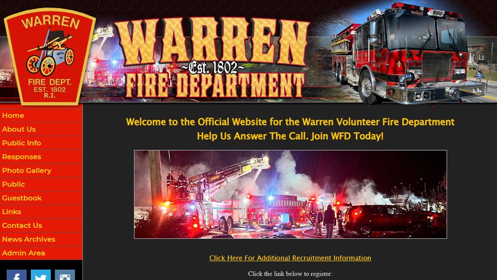 Warren Fire Department