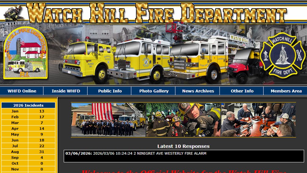 Watch Hill Fire Department