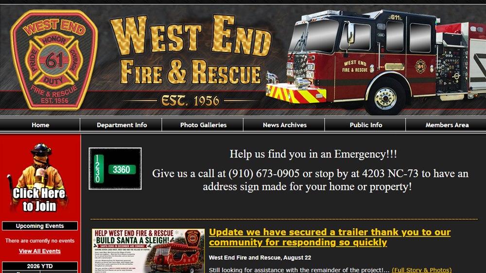 West End Fire Department