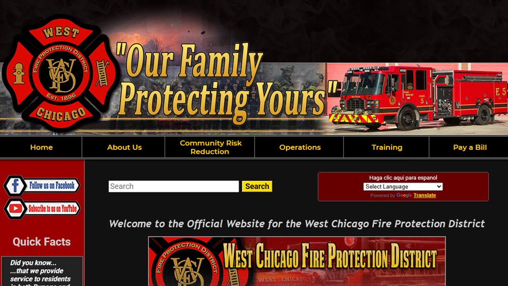 West Chicago Fire Protection District