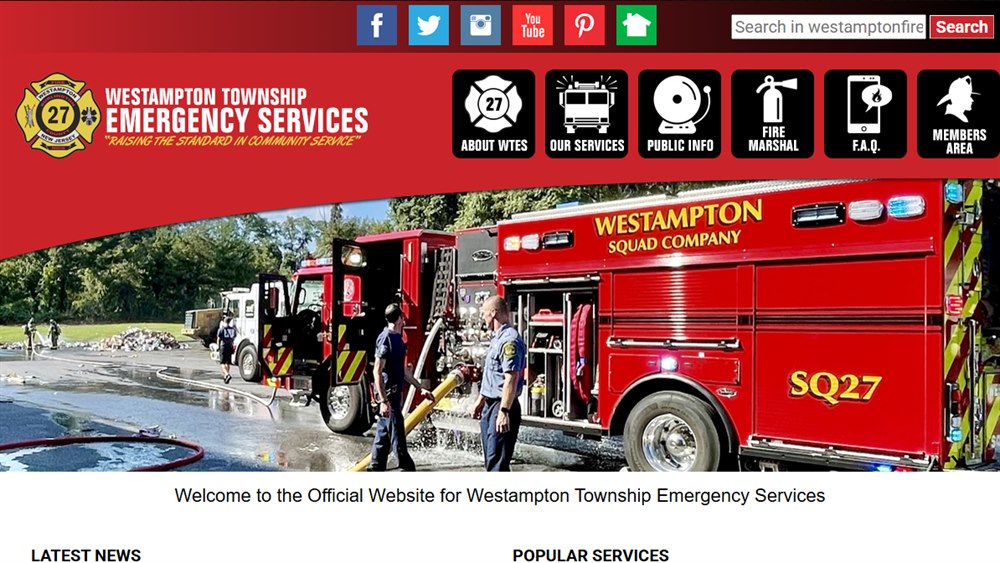 Westampton Township Emergency Services