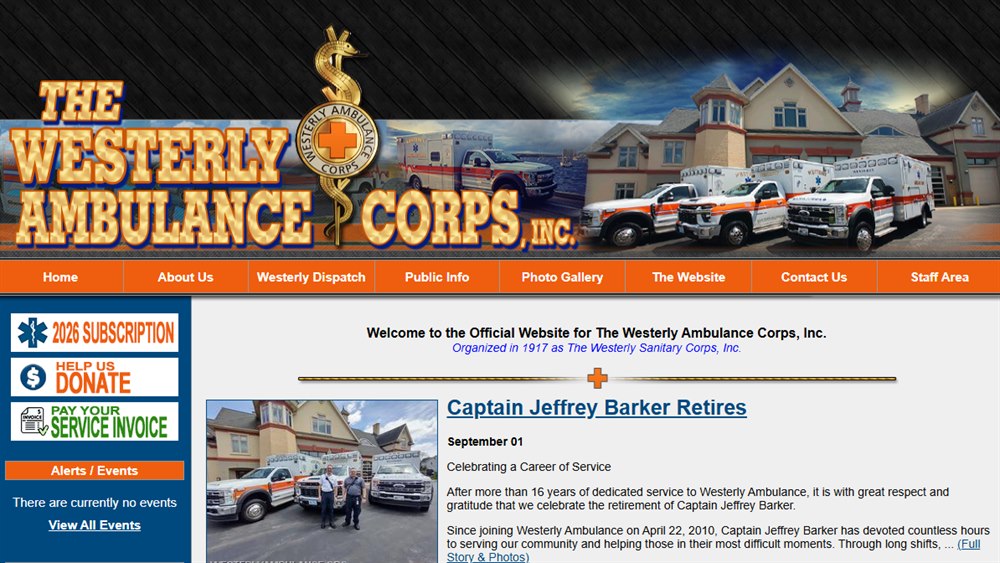 Westerly Ambulance Corps
