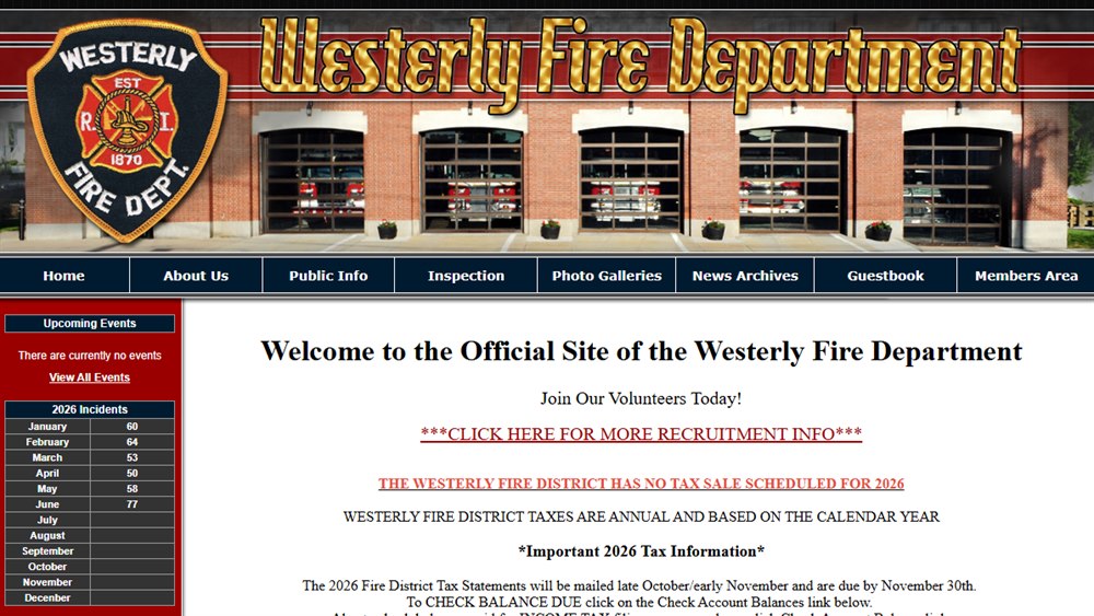 Westerly Fire Department