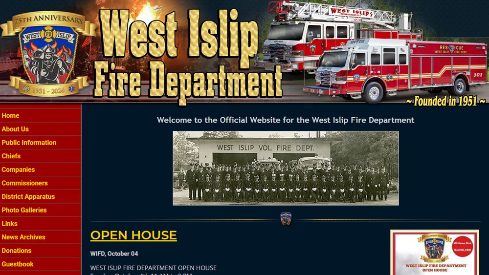 West Islip Fire Department