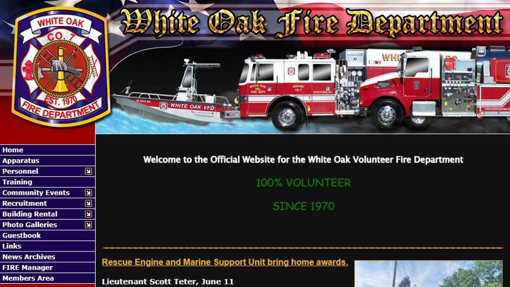 White Oak Volunteer Fire Department