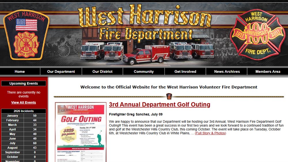 West Harrison Fire Department