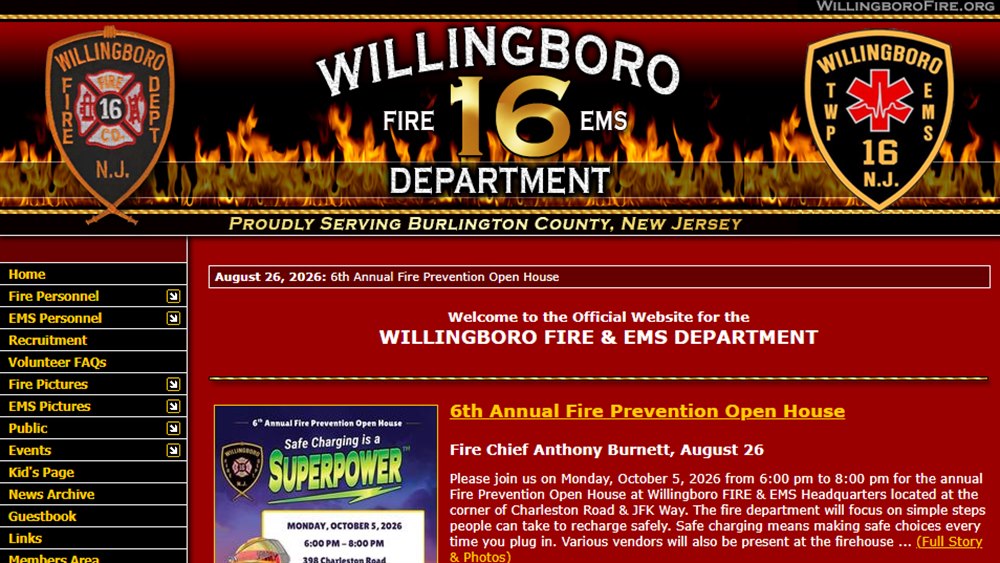 Willingboro Fire Department 