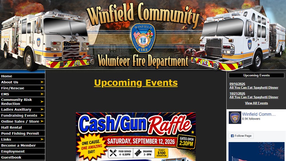 Winfield Community Volunteer Fire Department