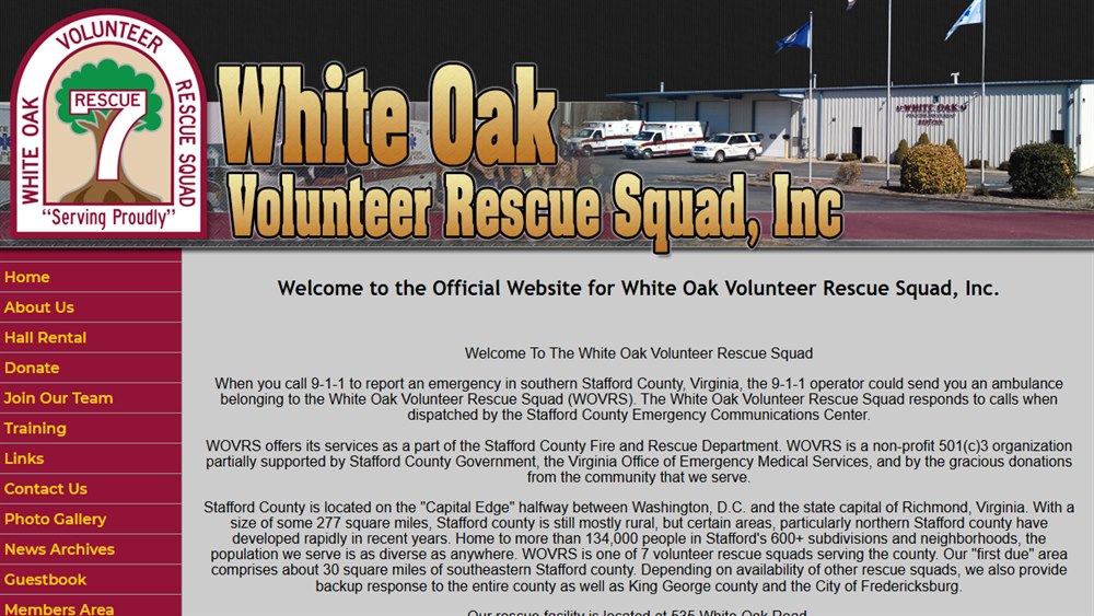 White Oak Volunteer Rescue Squad