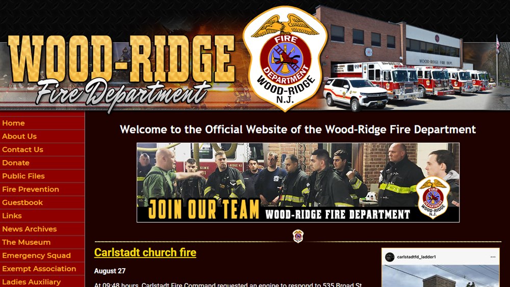 Wood-Ridge Fire Department