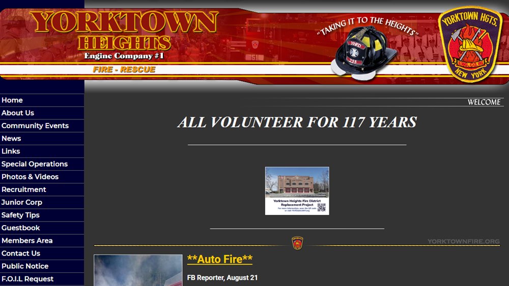 Yorktown Heights Engine Company