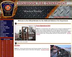 Holbrook Fire Department