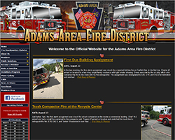 Adams Area Fire District