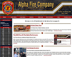 Alpha Fire Company #1