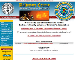 Baltimore County Volunteer Firemen's Association