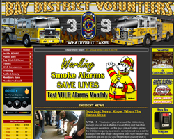 Bay District Volunteer Fire Department