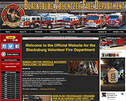 Blacksburg Volunteer Fire Department