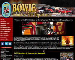 Bowie Volunteer Fire Department & Rescue Squad