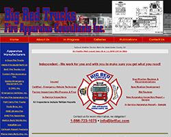 Big Red Trucks Fire Apparatus Consultants Inc.