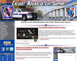 Calvert Advanced Life Support