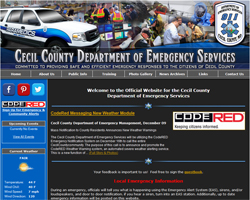 Cecil County Dept of Emergency Services