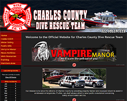 Charles County Dive Rescue Team