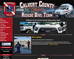 Calvert County Rescue Dive Team