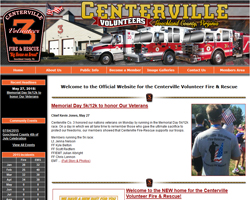 Centerville Volunteer Fire & Rescue