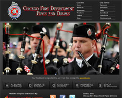 Chicago Fire Department Pipes & Drums