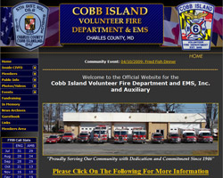 Cobb Island Volunteer Fire Department & EMS