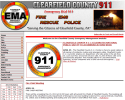 Clearfield County 911