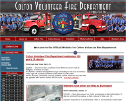 Colton Volunteer Fire Department