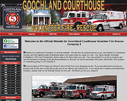 Goochland Courthouse Volunteer Fire Rescue