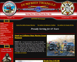 Dumfries Triangle Volunteer Fire Department