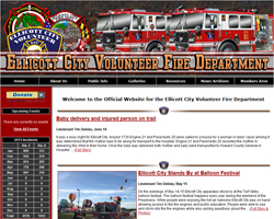 Ellicott City Volunteer Fire Department