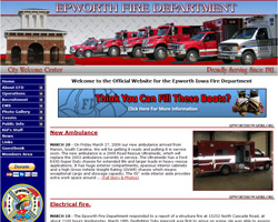 Epworth Fire Department