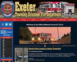 Exeter Township Volunteer Fire Department
