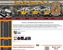 Fame Fire Company No. 3
