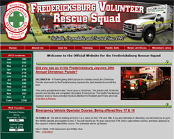 Fredericksburg Volunteer Rescue Squad