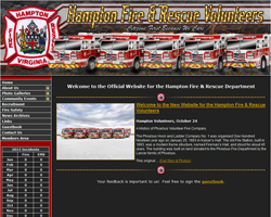 Hampton Fire & Rescue Volunteers