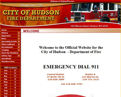 City of Hudson Fire Department