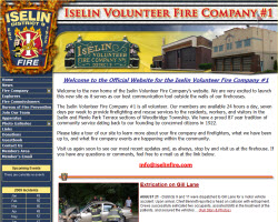Iselin Volunteer Fire Department # 1